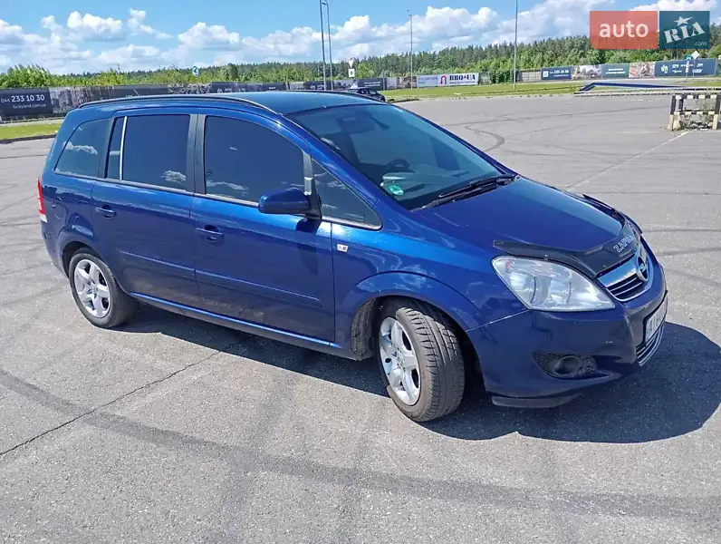 2008 opel zafira
