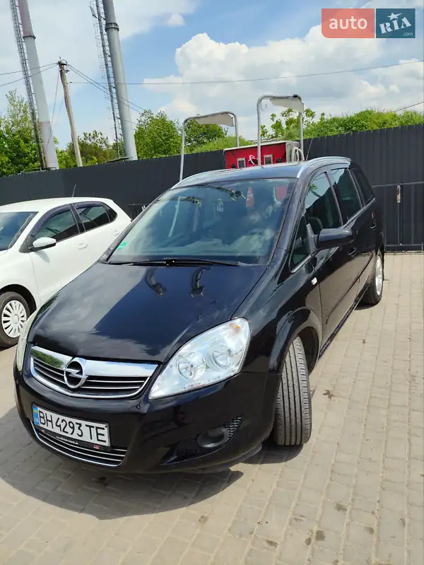 2008 opel zafira