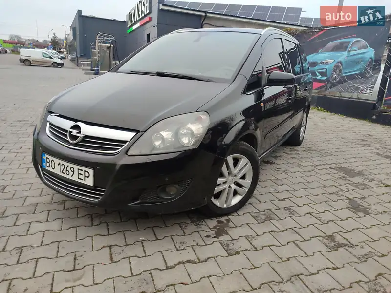 2008 opel zafira