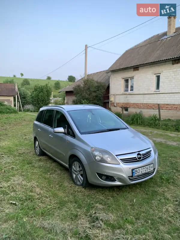 2008 opel zafira
