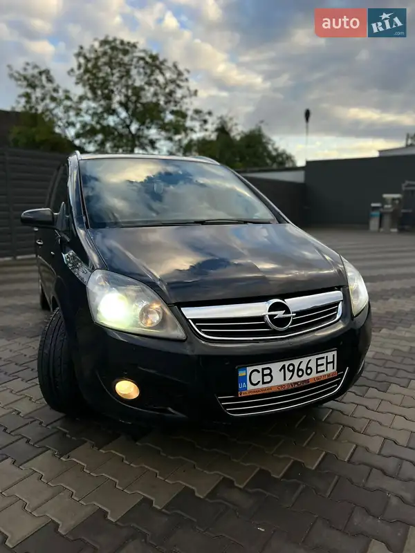 2008 opel zafira