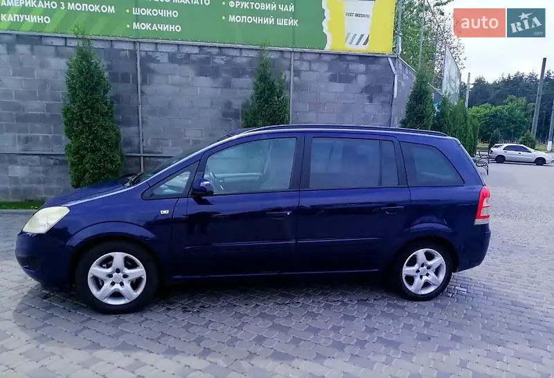 2008 opel zafira