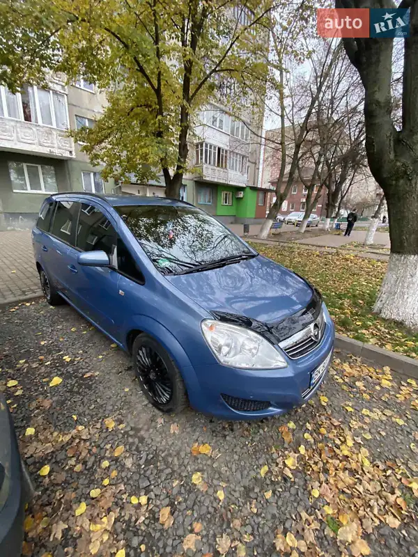 2008 opel zafira