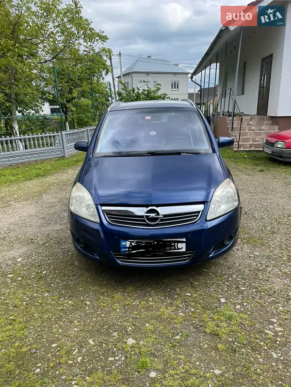 2008 opel zafira
