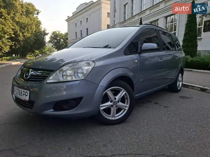 2008 opel zafira