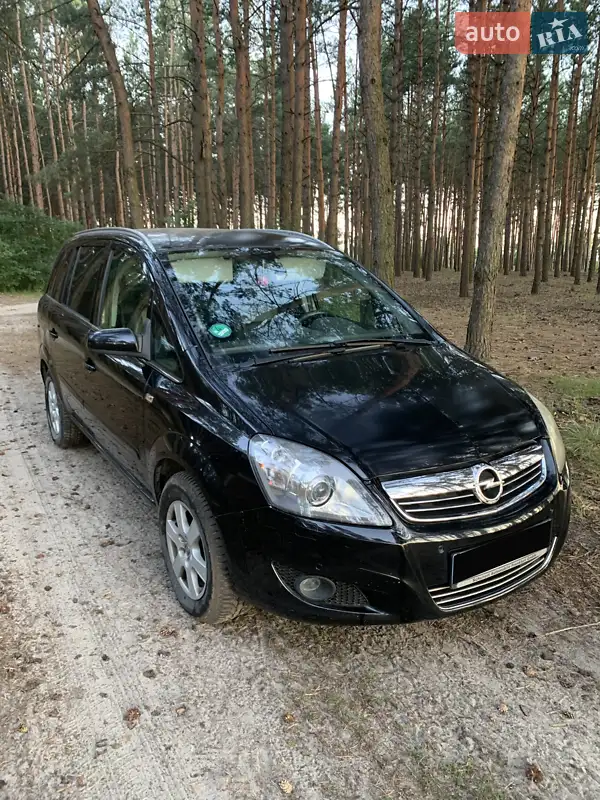 2008 opel zafira