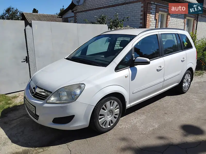 2009 opel zafira