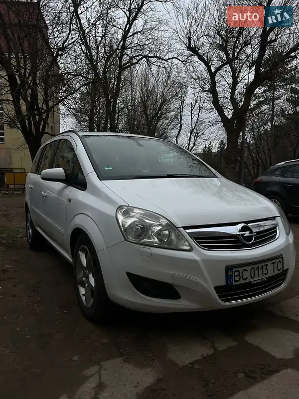 2009 opel zafira