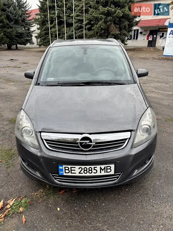 2009 opel zafira