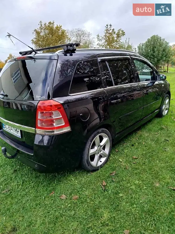 2009 opel zafira