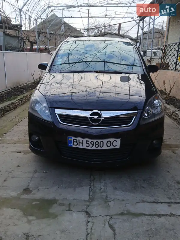 2009 opel zafira