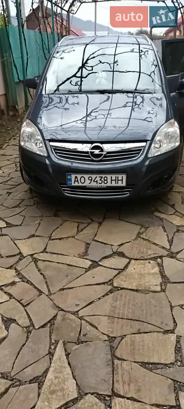 2009 opel zafira