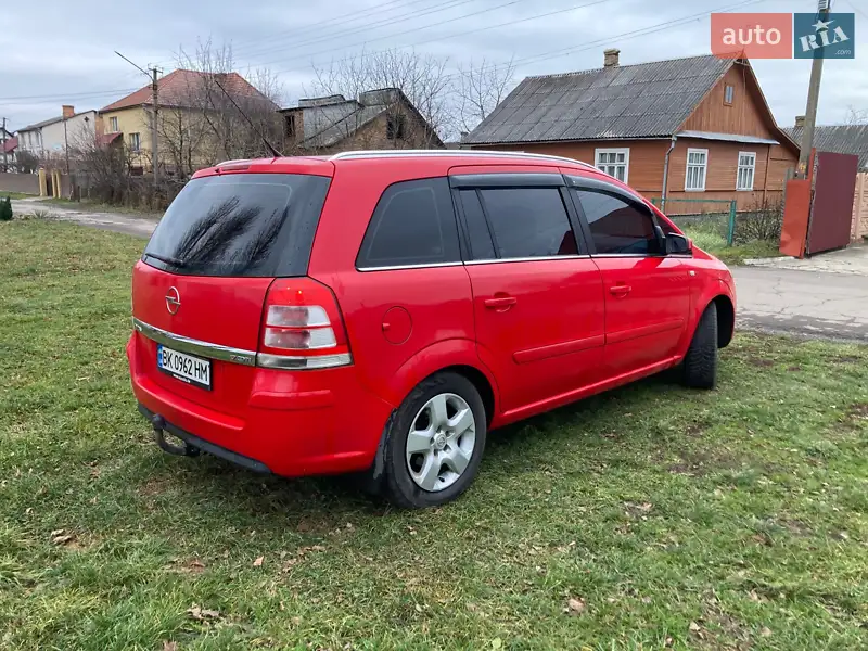 2009 opel zafira