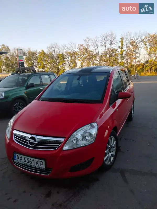 2009 opel zafira