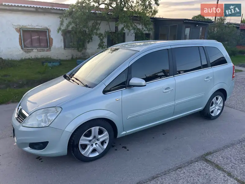 2009 opel zafira