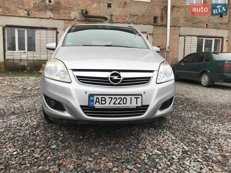 2009 opel zafira
