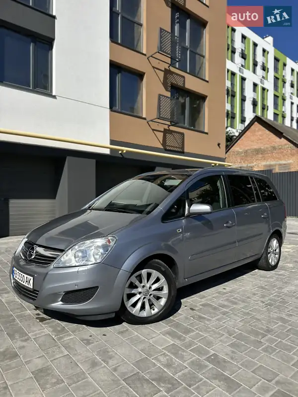 2009 opel zafira