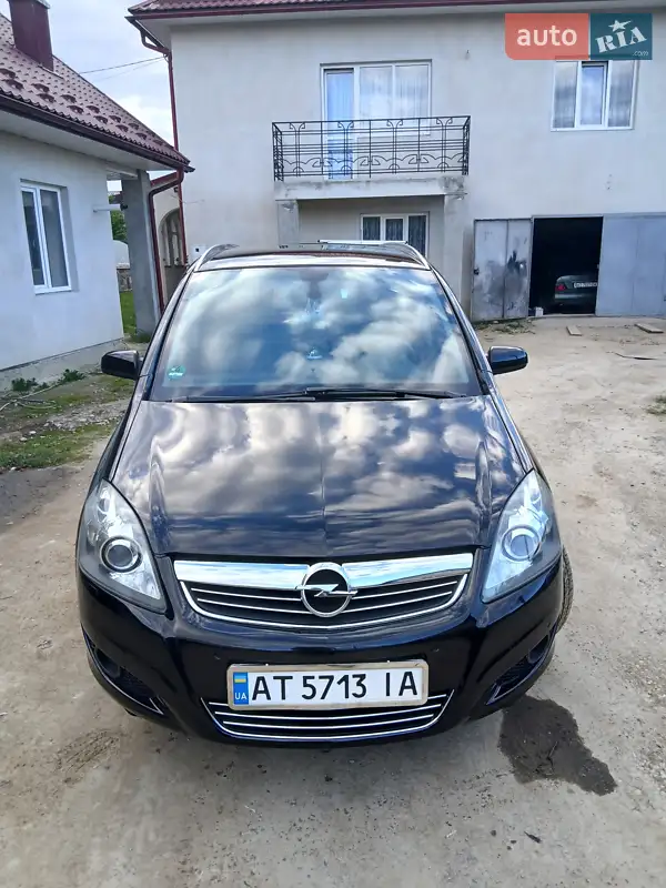 2009 opel zafira