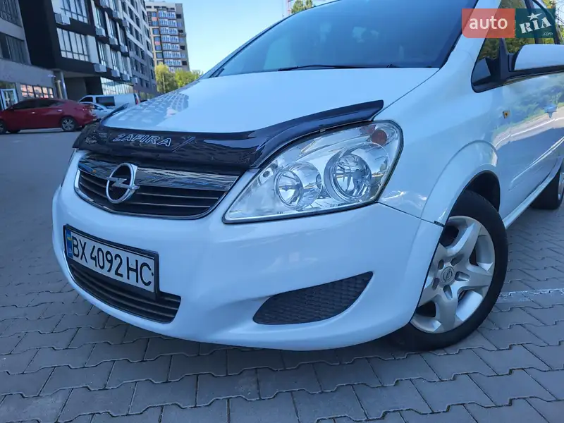 2008 opel zafira