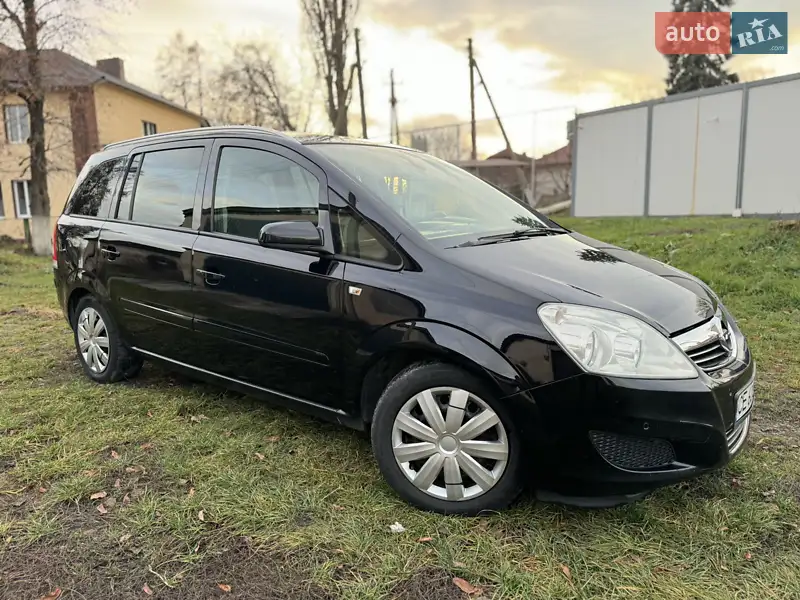 2008 opel zafira