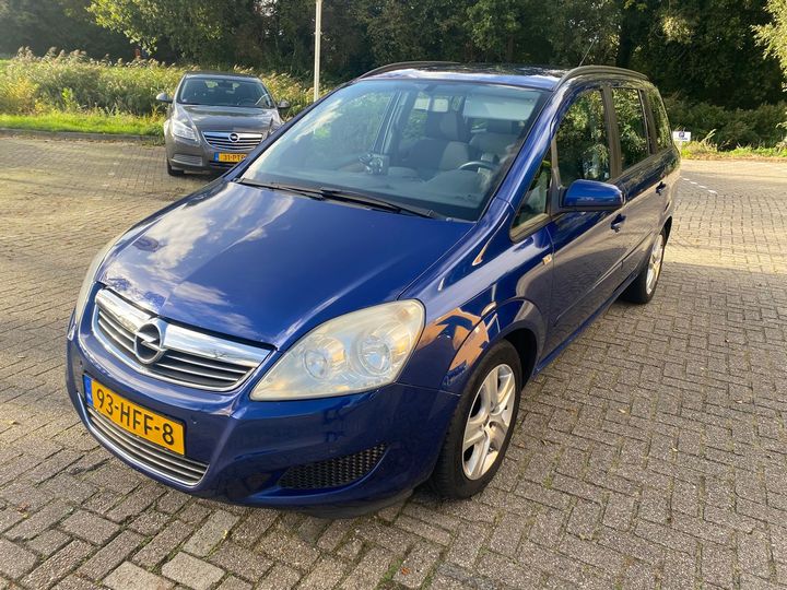 2008 opel zafira