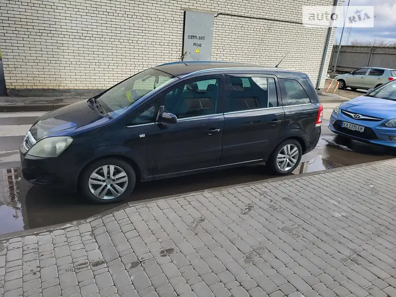 2008 opel zafira