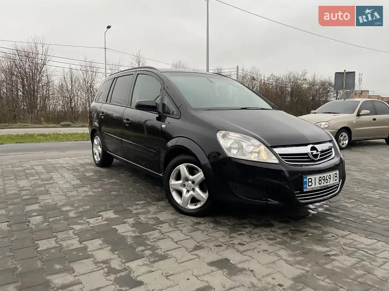 2008 opel zafira