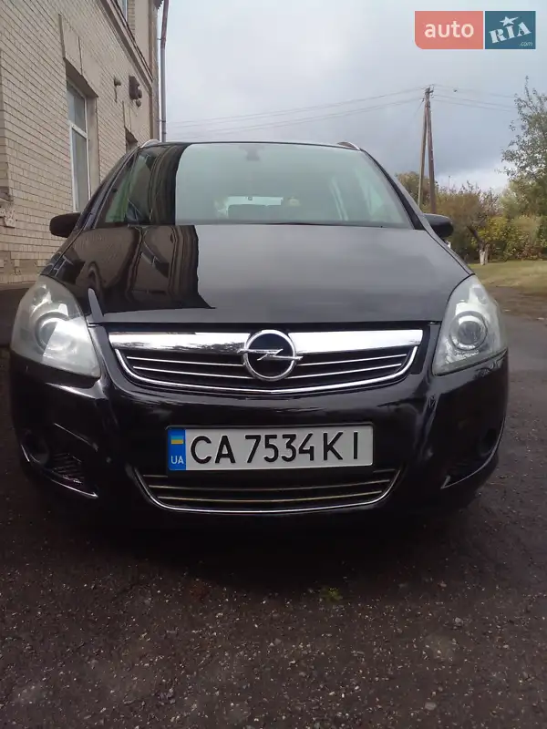 2008 opel zafira