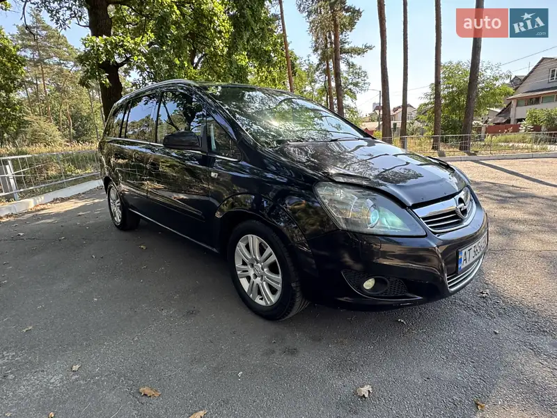 2009 opel zafira