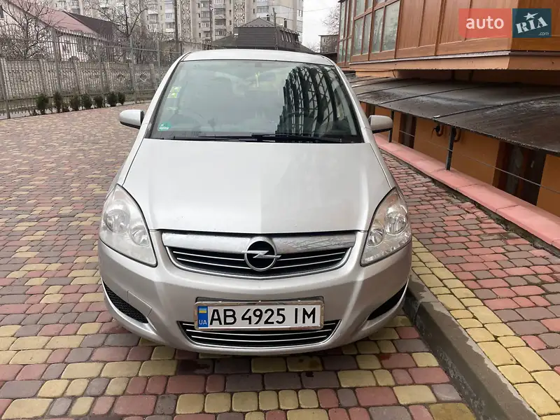 2009 opel zafira