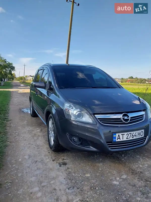 2009 opel zafira