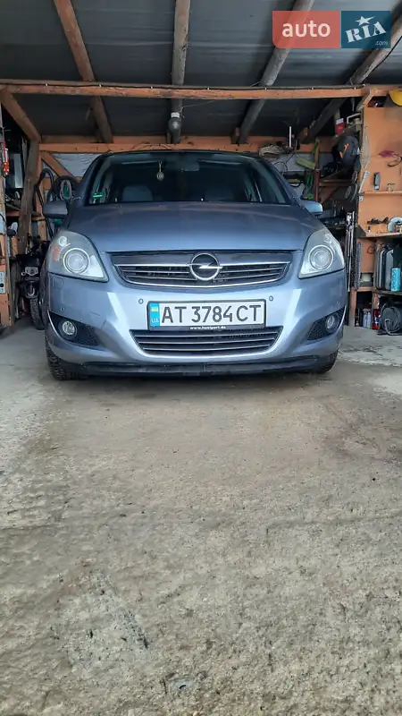 2009 opel zafira