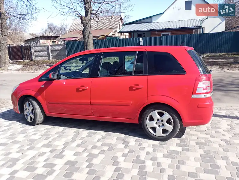 2009 opel zafira