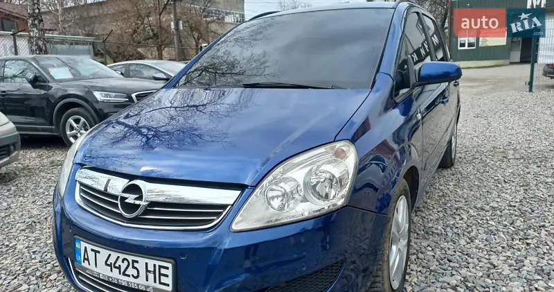 2009 opel zafira