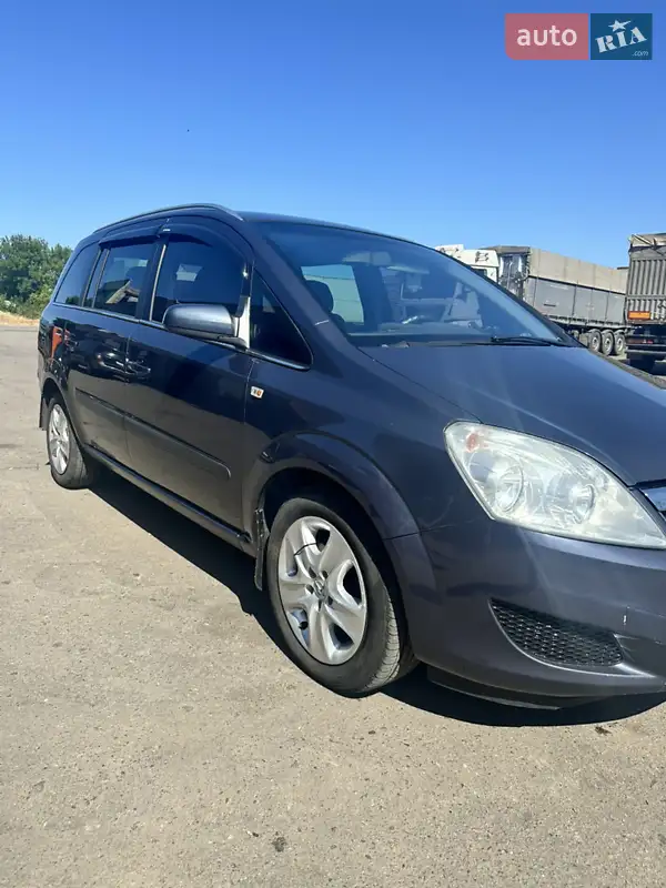 2009 opel zafira