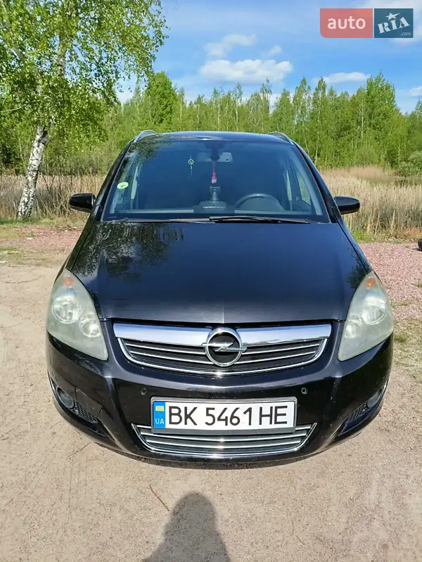 2009 opel zafira