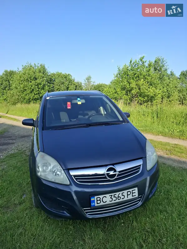 2009 opel zafira