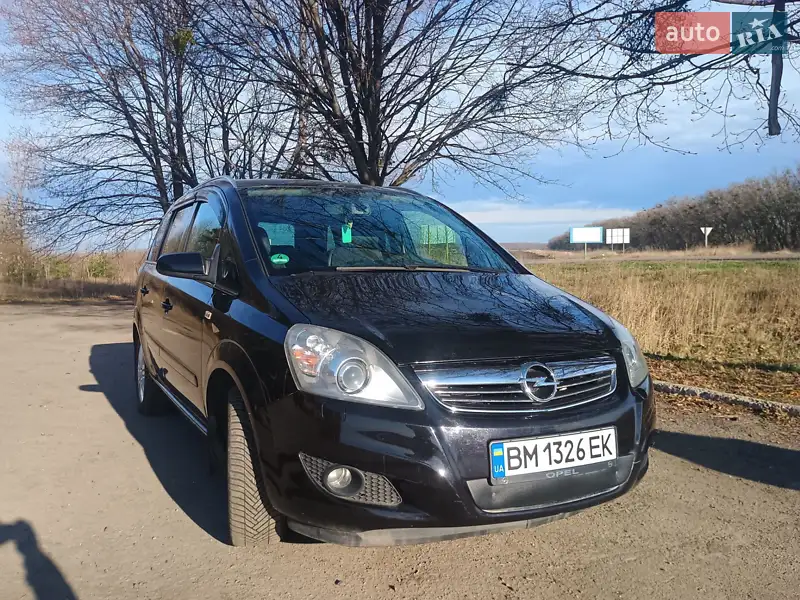 2009 opel zafira