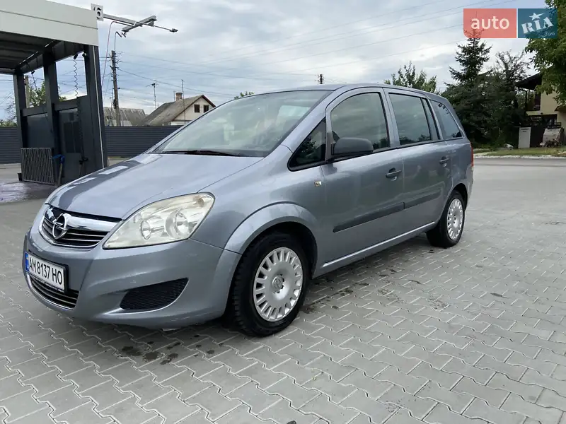 2009 opel zafira