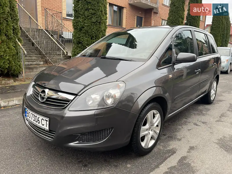 2009 opel zafira