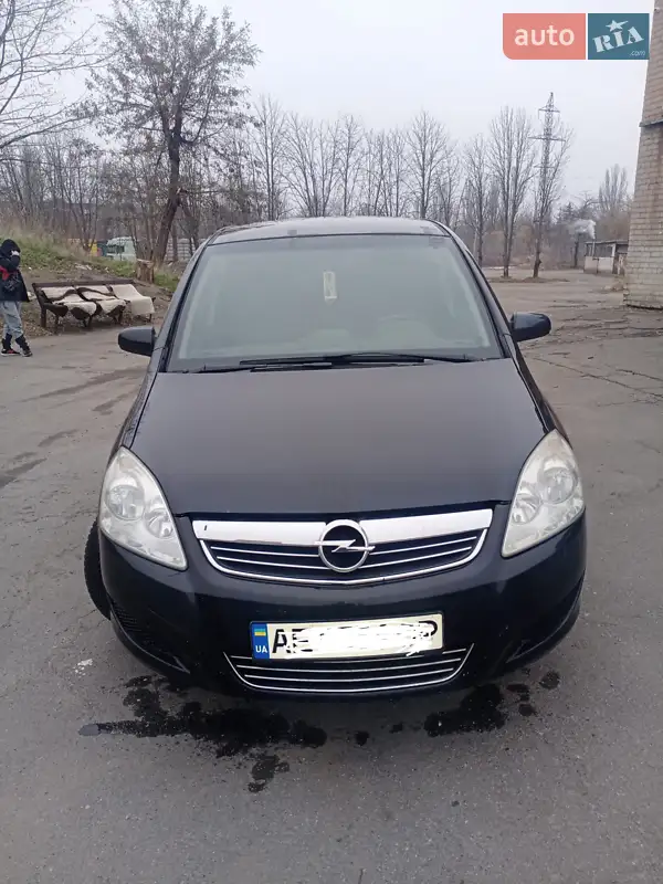 2009 opel zafira