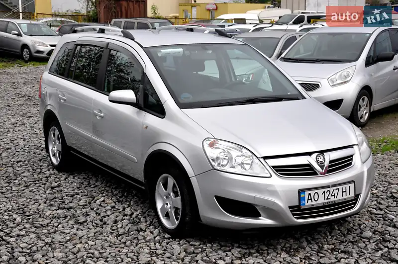 2009 opel zafira