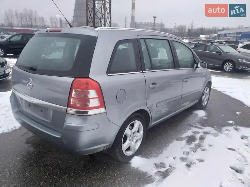 2009 opel zafira