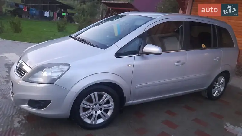 2009 opel zafira