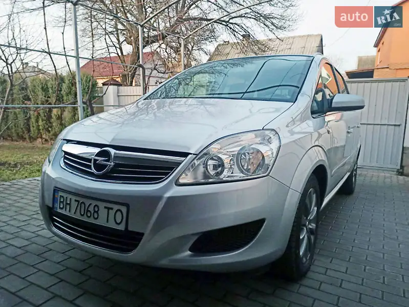 2009 opel zafira