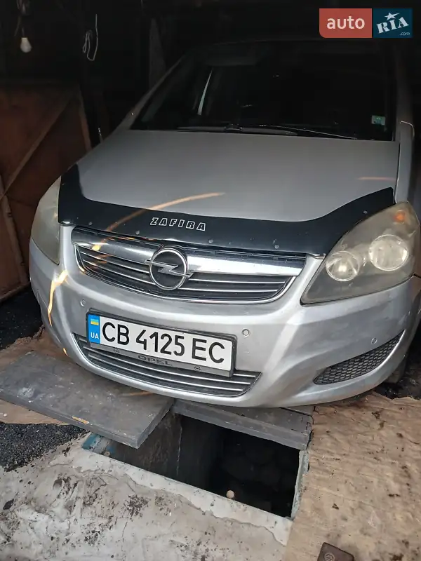 2009 opel zafira