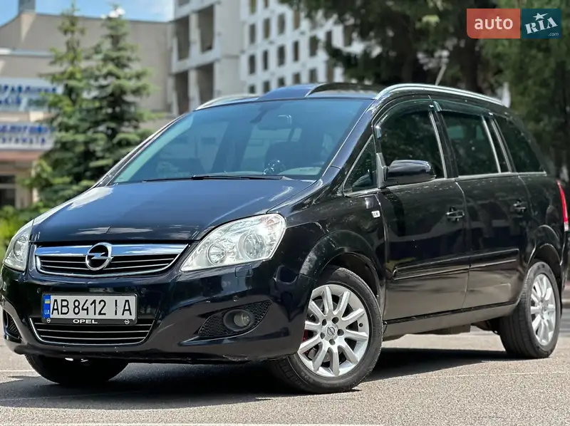 2009 opel zafira