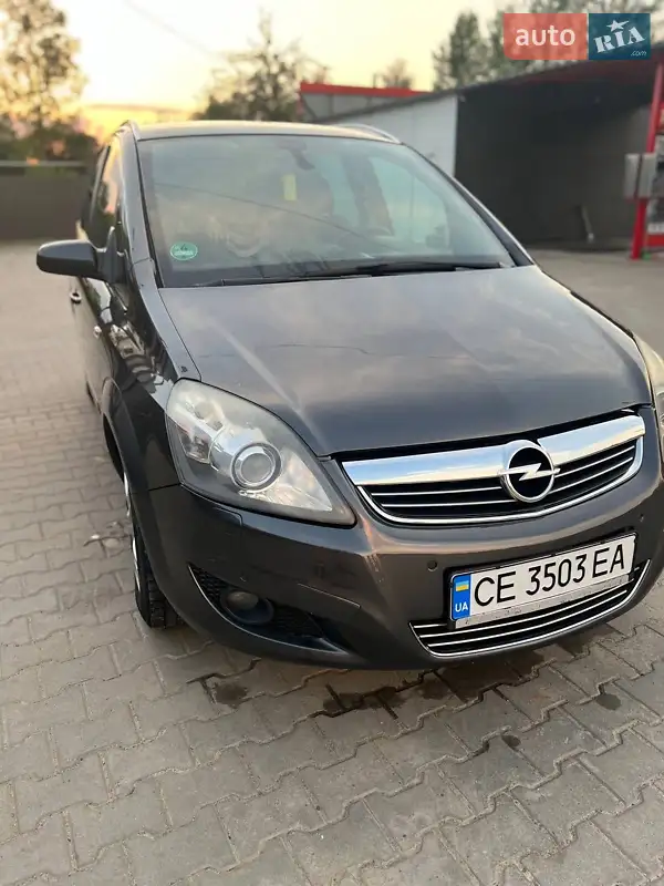2009 opel zafira