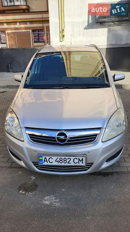 2009 opel zafira