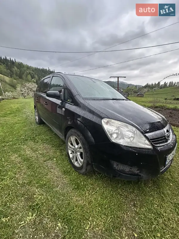 2009 opel zafira